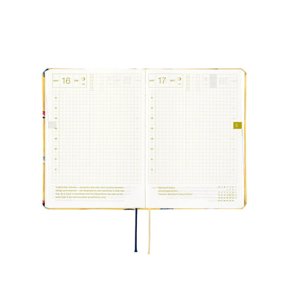 Hobonichi Techo 2025 -  Original (A6) HON Planner Book - Bow & Tie: Sushi - English/January Start/Monday Start - Free shipping to US and Canada - Vancouver Buchan’s Kerrisdale Stationery Store