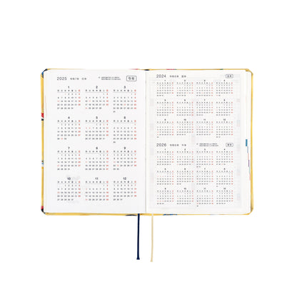 Hobonichi Techo 2025 -  Original (A6) HON Planner Book - Bow & Tie: Sushi - English/January Start/Monday Start - Free shipping to US and Canada - Vancouver Buchan’s Kerrisdale Stationery Store