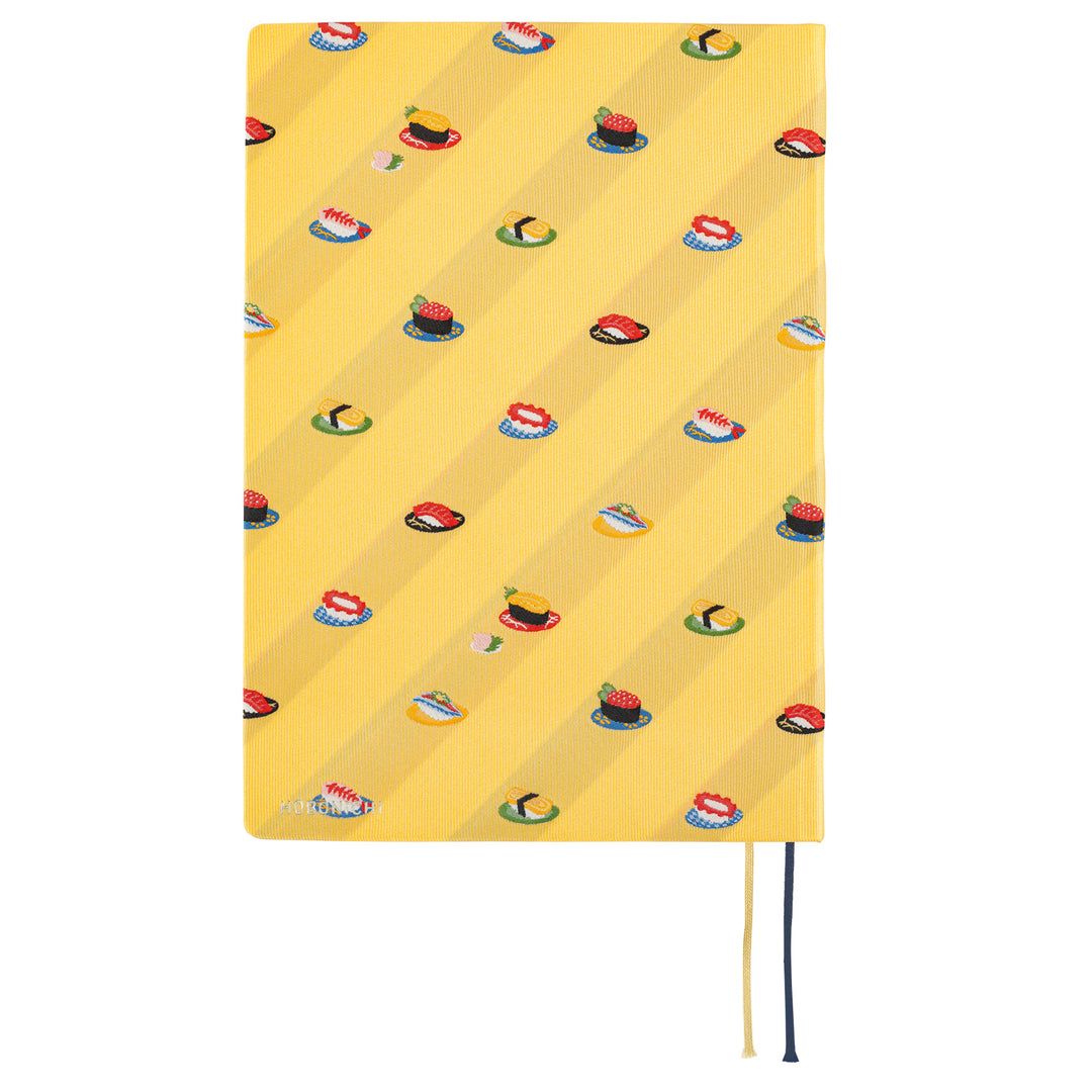 Hobonichi Techo 2025 -  Cousin (A5) HON Planner Book - Bow & Tie: Sushi - English/January Start/Monday Start - Free shipping to US and Canada - Vancouver Buchan’s Kerrisdale Stationery Store