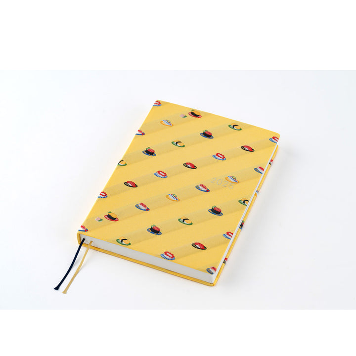 Hobonichi Techo 2025 -  Cousin (A5) HON Planner Book - Bow & Tie: Sushi - English/January Start/Monday Start - Free shipping to US and Canada - Vancouver Buchan’s Kerrisdale Stationery Store