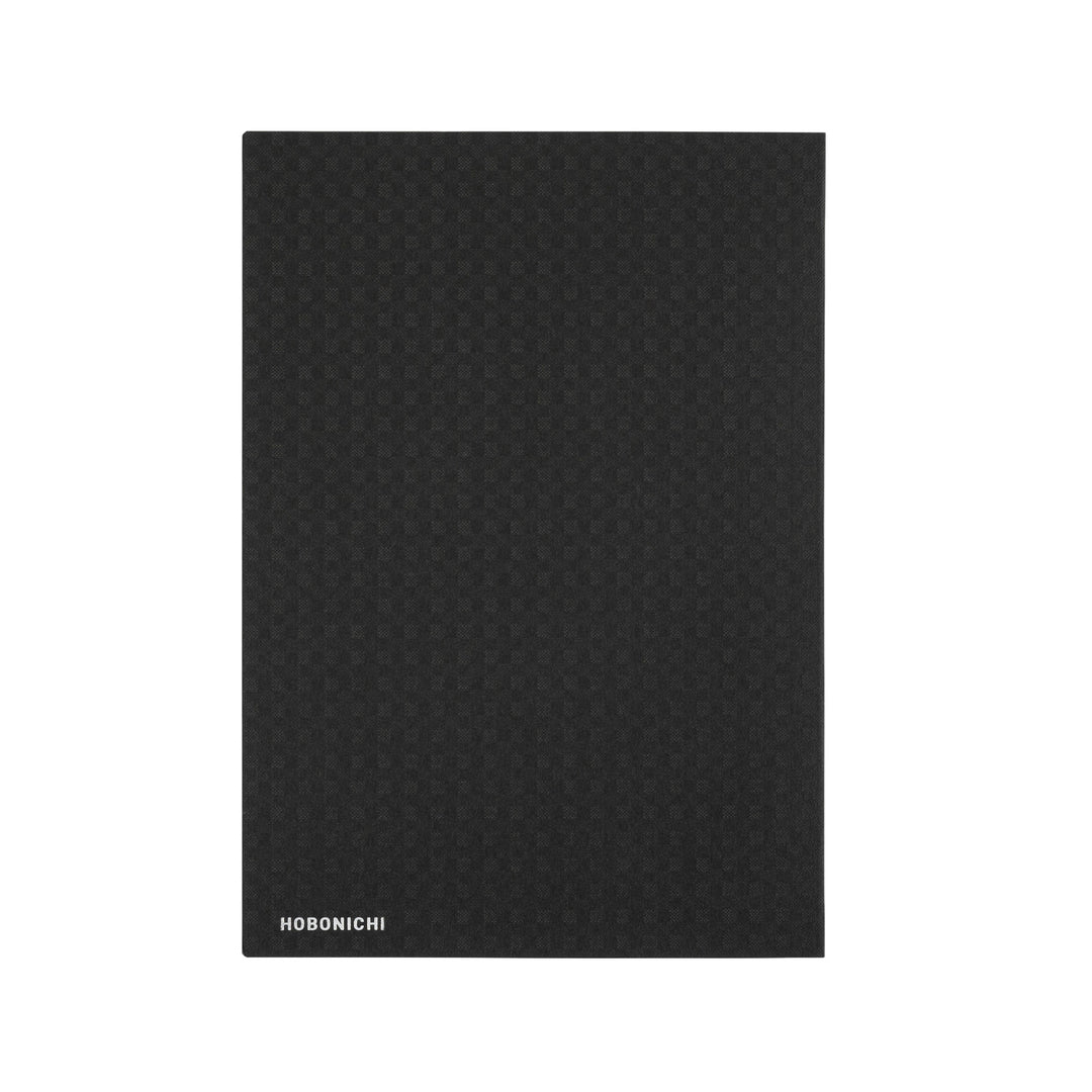 Hobonichi Techo 2025 -  Cousin (A5) HON Planner Book - Paper Series: Black Gingham - English/January Start/Monday Start - Free shipping to US and Canada - Vancouver Buchan’s Kerrisdale Stationery Store