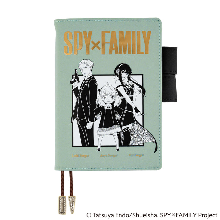 Hobonichi Techo 2025 - A6 Cover Only - SPY x FAMILY: Forger Family - Free shipping to US and Canada - Vancouver Buchan’s Kerrisdale Stationery Store