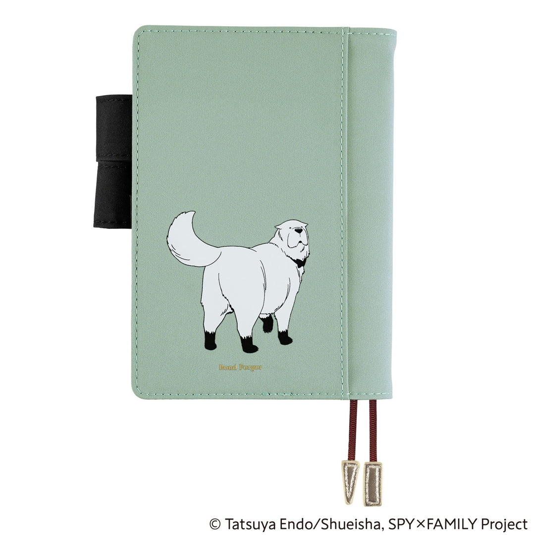 Hobonichi Techo 2025 - A6 Cover Only - SPY x FAMILY: Forger Family - Free shipping to US and Canada - Vancouver Buchan’s Kerrisdale Stationery Store