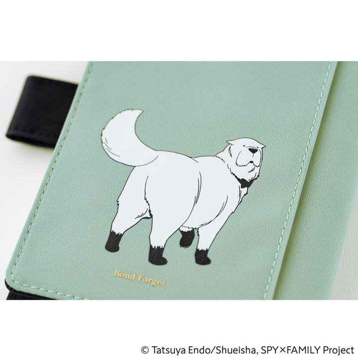 Hobonichi Techo 2025 - A6 Cover Only - SPY x FAMILY: Forger Family - Free shipping to US and Canada - Vancouver Buchan’s Kerrisdale Stationery Store