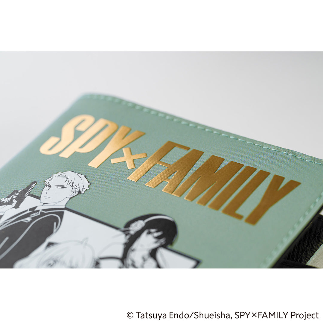 Hobonichi Techo 2025 - A6 Cover Only - SPY x FAMILY: Forger Family - Free shipping to US and Canada - Vancouver Buchan’s Kerrisdale Stationery Store