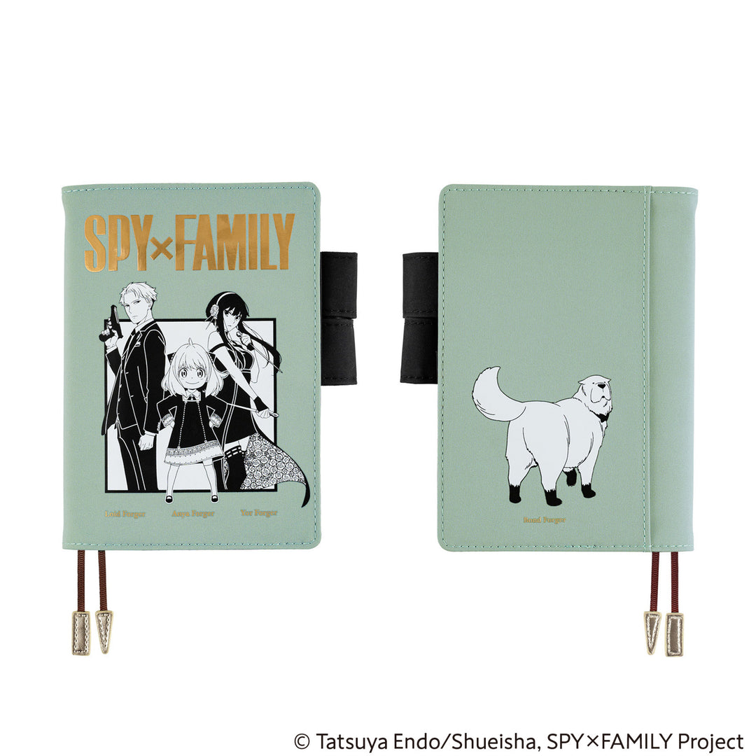 Hobonichi Techo 2025 - A6 Cover Only - SPY x FAMILY: Forger Family - Free shipping to US and Canada - Vancouver Buchan’s Kerrisdale Stationery Store