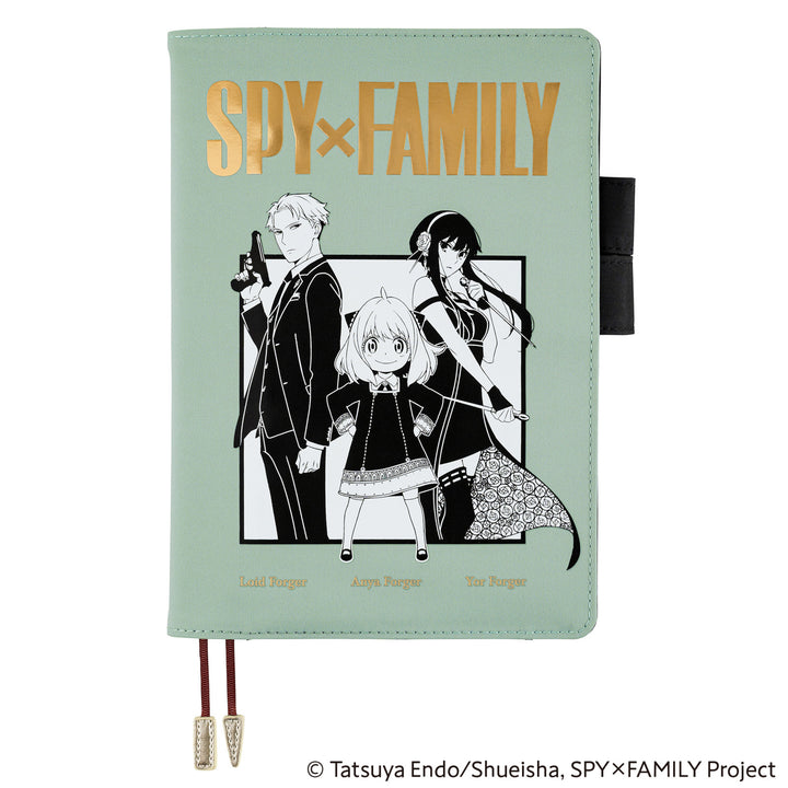 Hobonichi Techo 2025 - A5 Cover Only - SPY x FAMILY: Forger Family - Free shipping to US and Canada - Vancouver Buchan’s Kerrisdale Stationery Store