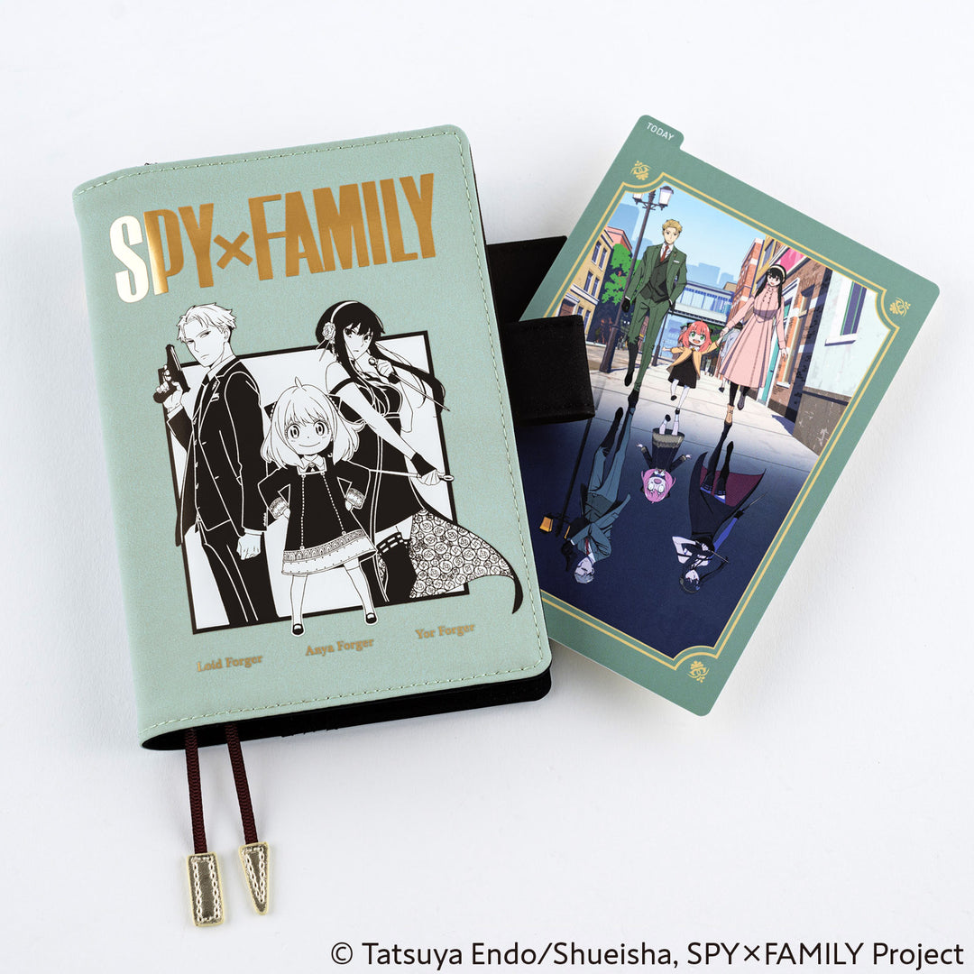 Hobonichi Techo 2025 - Pencil Board (A5 Cousin/A6 Original/Weeks) - SPY x FAMILY