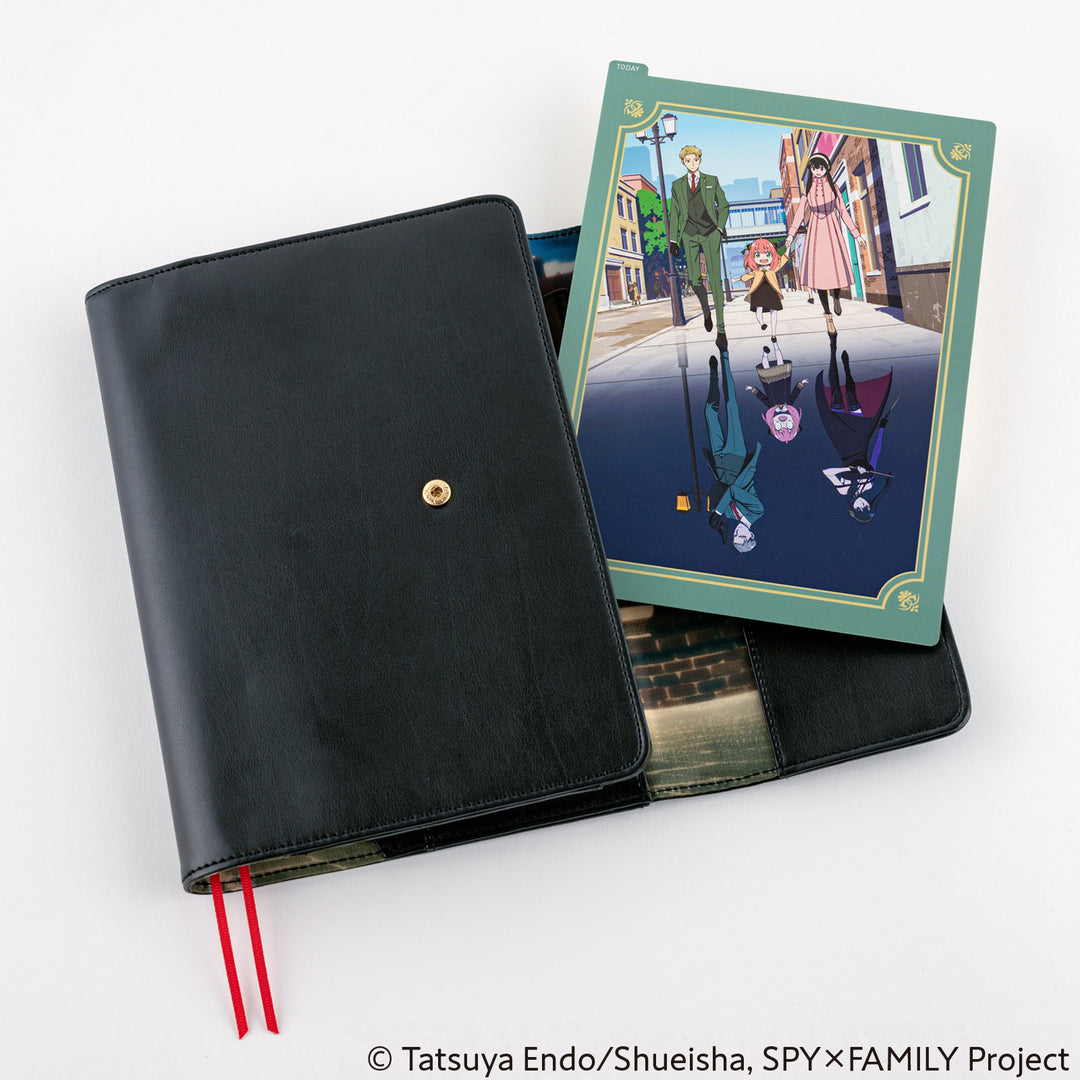 Hobonichi Techo 2025 - Pencil Board (A5 Cousin/A6 Original/Weeks) - SPY x FAMILY