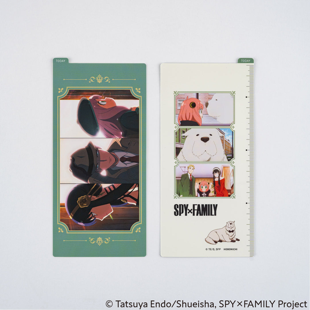 Hobonichi Techo 2025 - Pencil Board (A5 Cousin/A6 Original/Weeks) - SPY x FAMILY