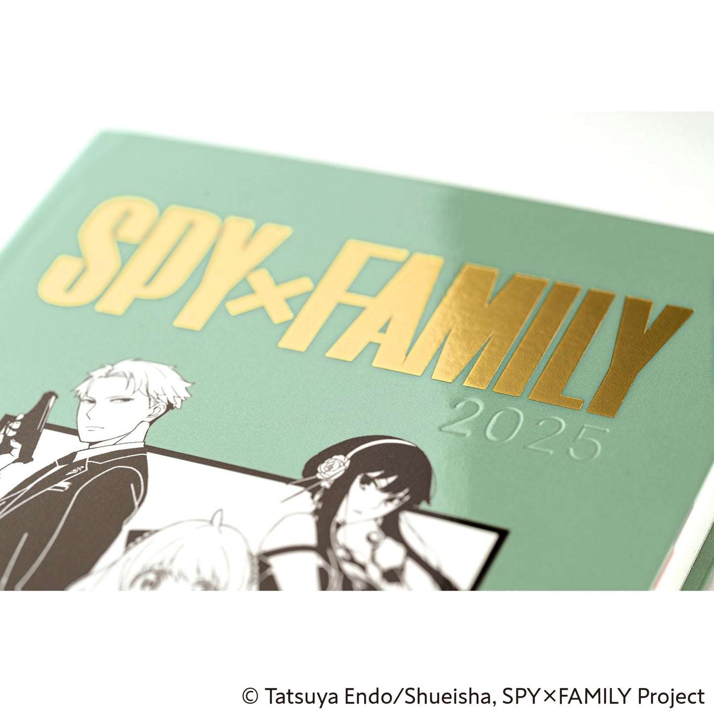 Hobonichi Techo 2025 -  Original (A6) HON Planner Book - SPY x FAMILY: Forger Family - English/January Start/Monday Start - Free shipping to US and Canada - Vancouver Buchan’s Kerrisdale Stationery Store