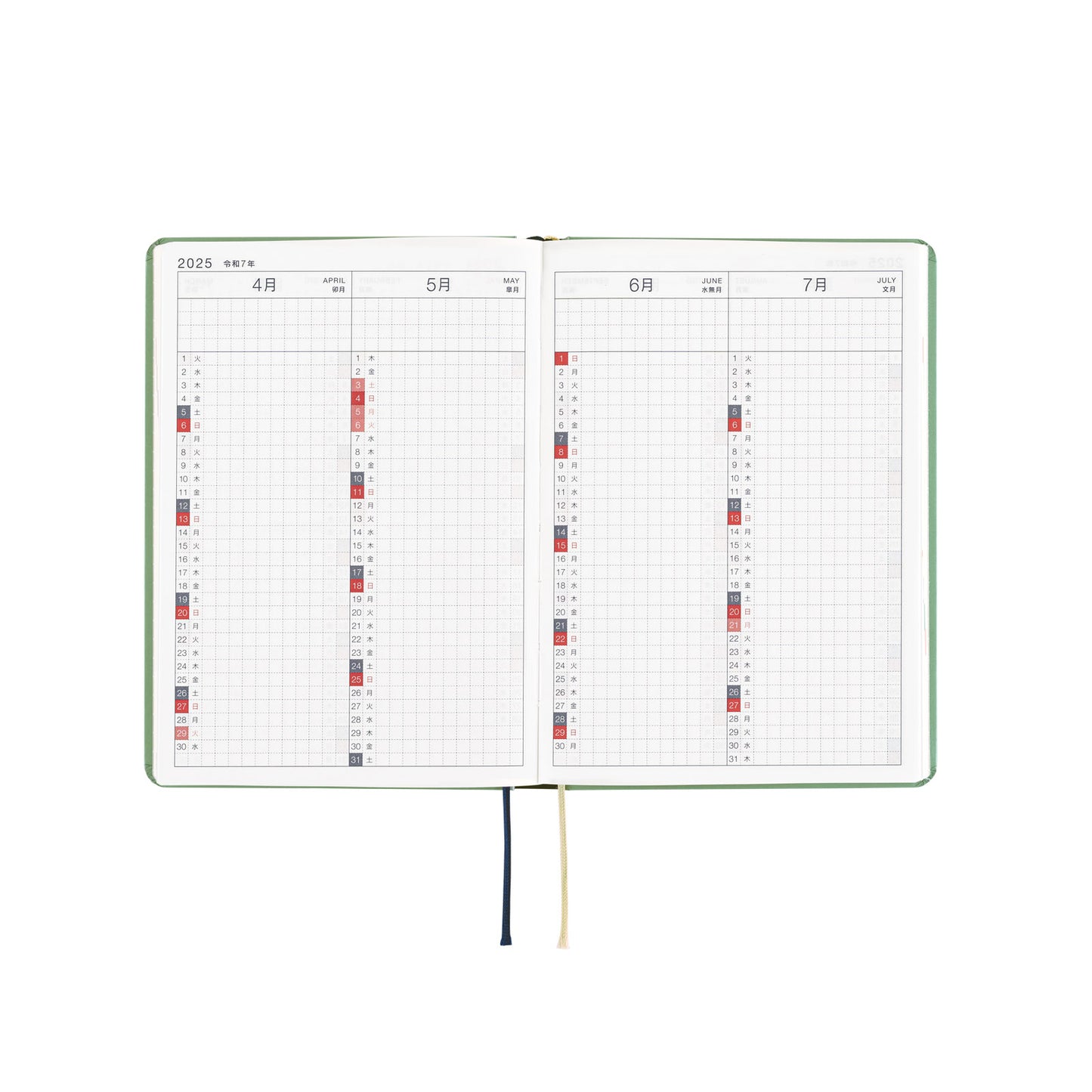 Hobonichi Techo 2025 -  Original (A6) HON Planner Book - SPY x FAMILY: Forger Family - English/January Start/Monday Start - Free shipping to US and Canada - Vancouver Buchan’s Kerrisdale Stationery Store