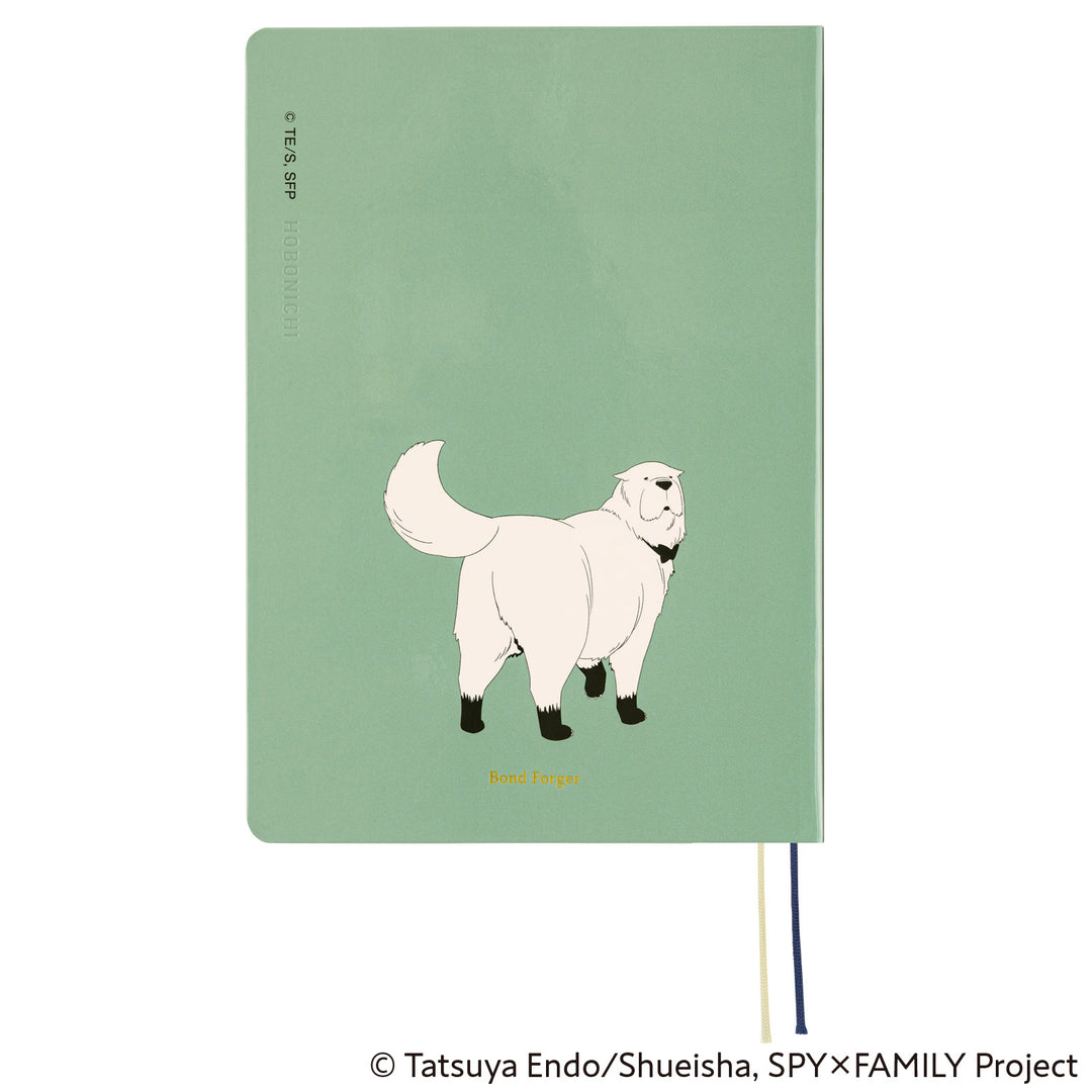 Hobonichi Techo 2025 -  Cousin (A5) HON Planner Book - SPY x FAMILY: Forger Family - English/January Start/Monday Start - Free shipping to US and Canada - Vancouver Buchan’s Kerrisdale Stationery Store