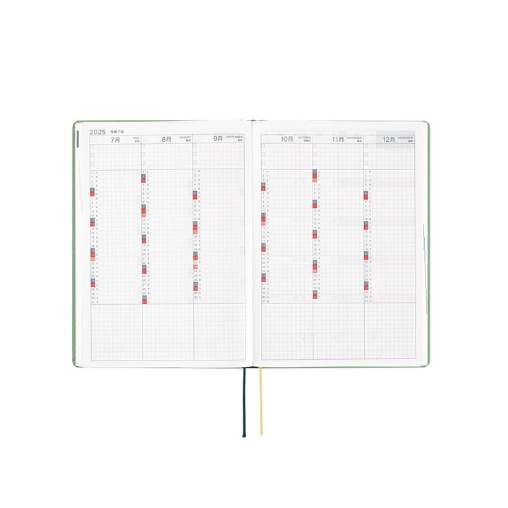 Hobonichi Techo 2025 -  Cousin (A5) HON Planner Book - SPY x FAMILY: Forger Family - English/January Start/Monday Start - Free shipping to US and Canada - Vancouver Buchan’s Kerrisdale Stationery Store