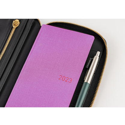 Hobonichi Techo 2025 - Weeks/Wallet Cover Only - Single Color: Notte - Free shipping to US and Canada - Vancouver Buchan’s Kerrisdale Stationery Store