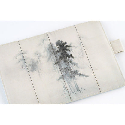 Hobonichi Techo 2025 A6 Cover Only - Tokyo National Museum: Hasegawa Tohaku - Pine Forest