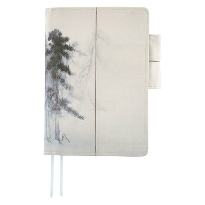 Hobonichi Techo 2025 A6 Cover Only - Tokyo National Museum: Hasegawa Tohaku - Pine Forest