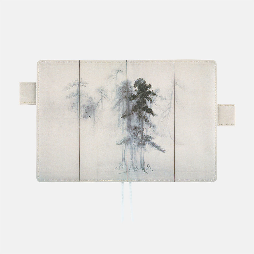 Hobonichi Techo 2025 A6 Cover Only - Tokyo National Museum: Hasegawa Tohaku - Pine Forest