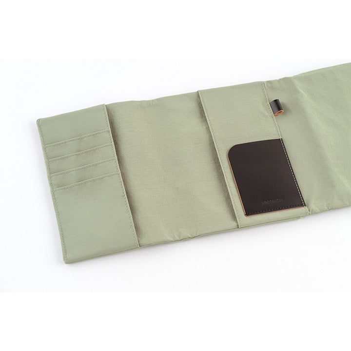 Hobonichi Techo 2025 A6 Cover Only - Tragen (Oakmoss)