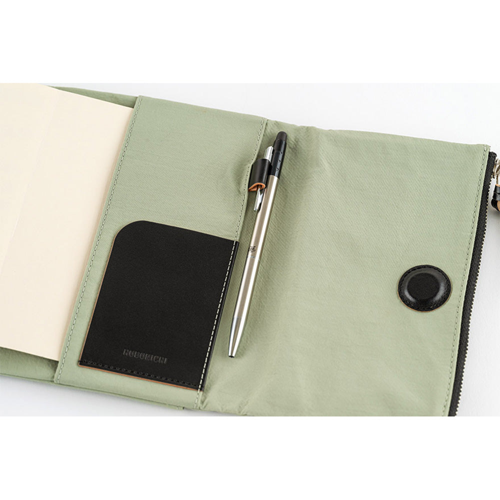 Hobonichi Techo 2025 A6 Cover Only - Tragen (Oakmoss)