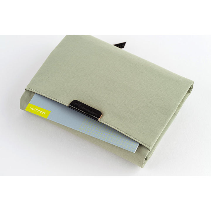 Hobonichi Techo 2025 A6 Cover Only - Tragen (Oakmoss)