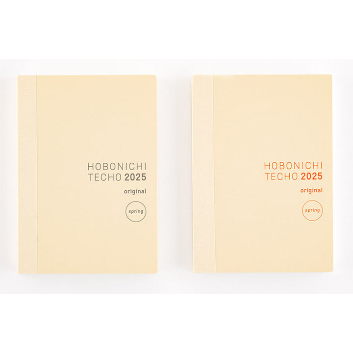 Hobonichi Techo - A6 Japanese Original Planner - 2025 Apr start (Monday start) - Book Only