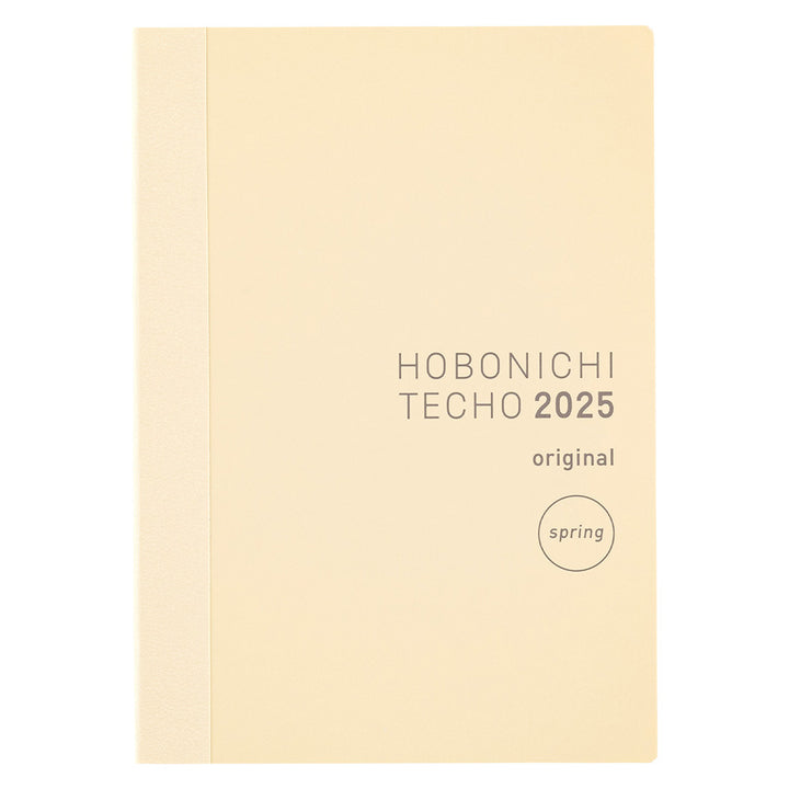 Hobonichi Techo - A6 Japanese Original Planner - 2025 Apr start (Monday start) - Book Only