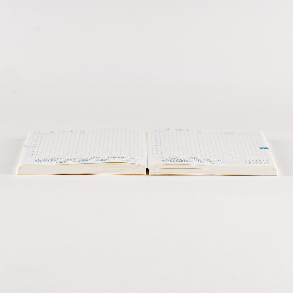 Hobonichi Techo - A6 Japanese Original Planner - 2025 Apr start (Monday start) - Book Only