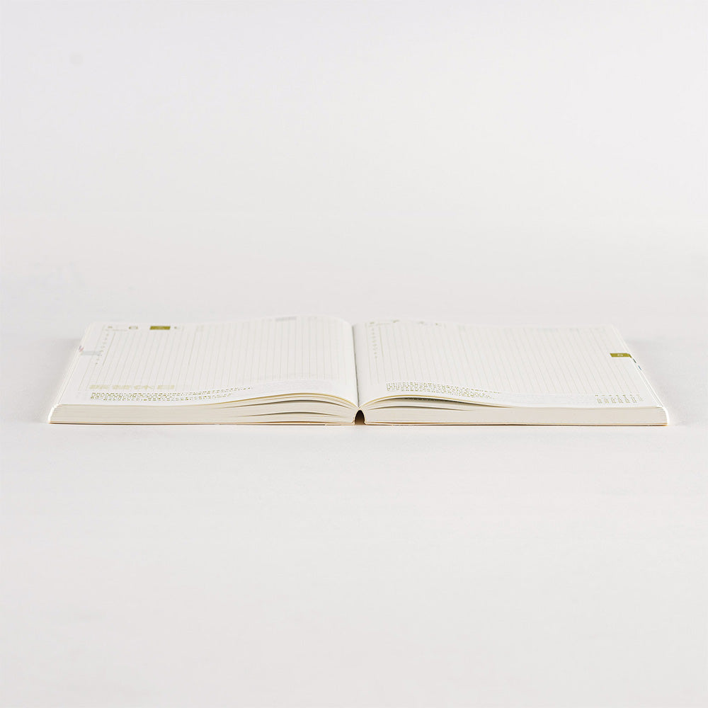 Hobonichi Techo - A5 Cousin Avec Book - Single 6-month book/ 2025 Jul start (Monday start) - Japanese - Book Only