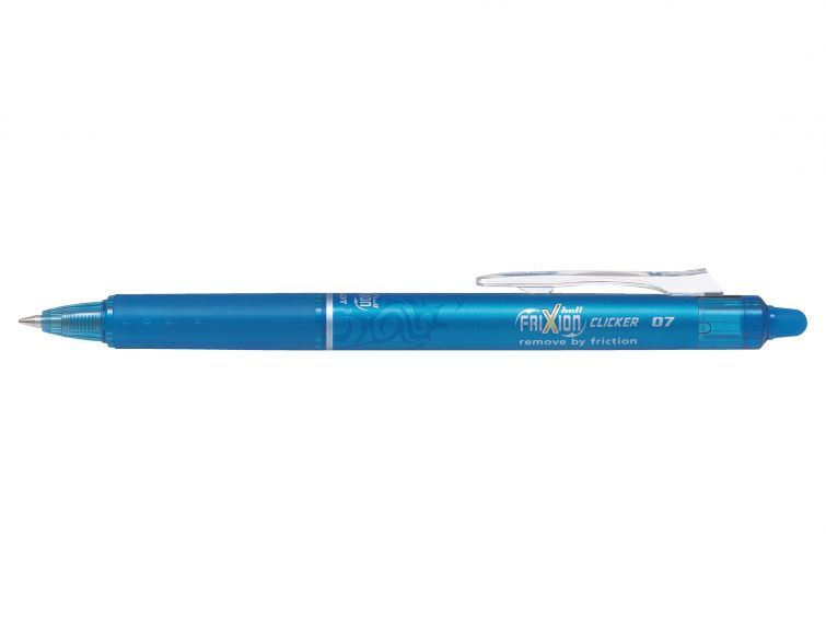 PILOT - Frixion Clicker Retractable Erasable Gel Pens (Various Colours and Sizes) - Buchan's Kerrisdale Stationery
