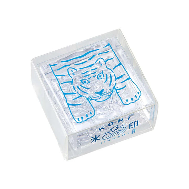 KORI JIRUSHI - Large Stamp - Tiger