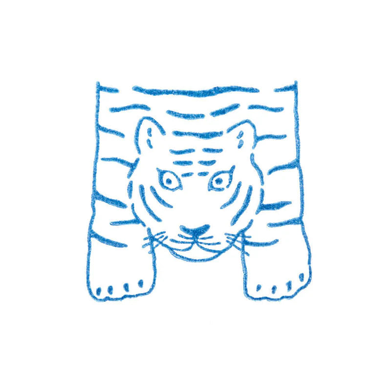 KORI JIRUSHI - Large Stamp - Tiger