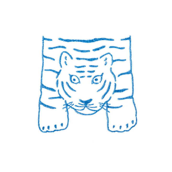 KORI JIRUSHI - Large Stamp - Tiger