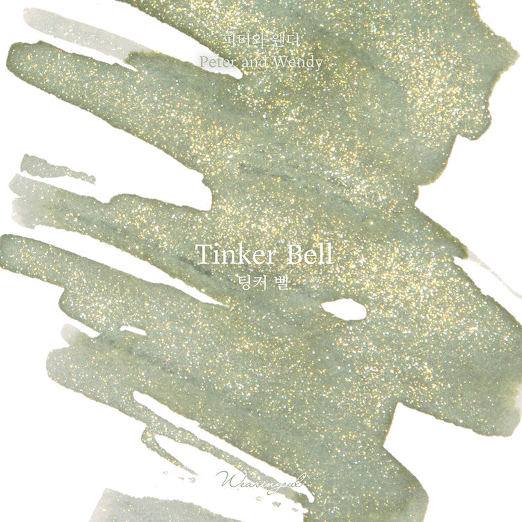 Wearingeul - Fountain Pen Ink 30ml - Tinkerbell (Peter and Wendy)