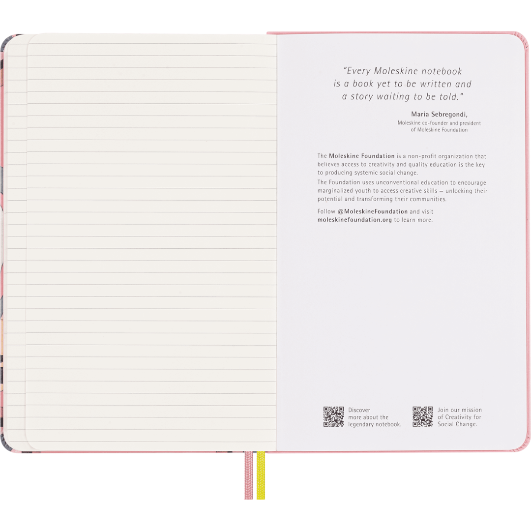 Moleskine - Sakura Undated Weekly Notebook Diary/Planner - Momoko Sakura - Hardcover - Large (13x21cm - 5x8.25in)