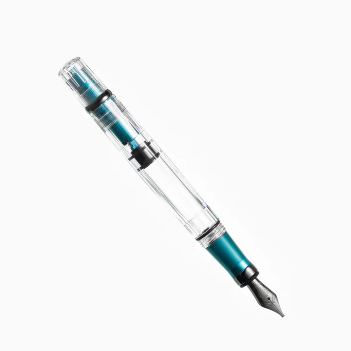 TWSBI - Diamond 580 - Fountain Pen - Caribbean with Onyx