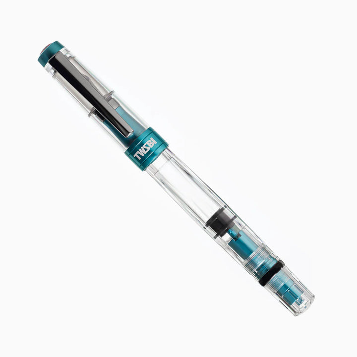 TWSBI - Diamond 580 - Fountain Pen - Caribbean with Onyx