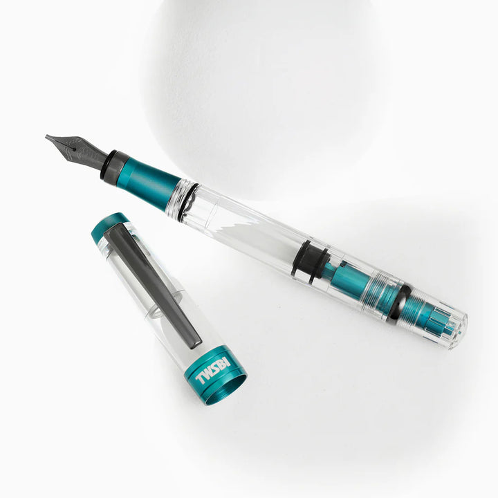 TWSBI - Diamond 580 - Fountain Pen - Caribbean with Onyx