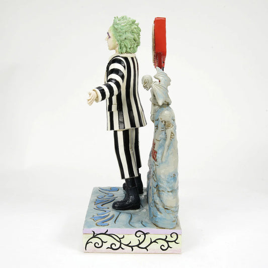 Jim Shore - Beetlejuice LED Sign and Gravestone - Figurine