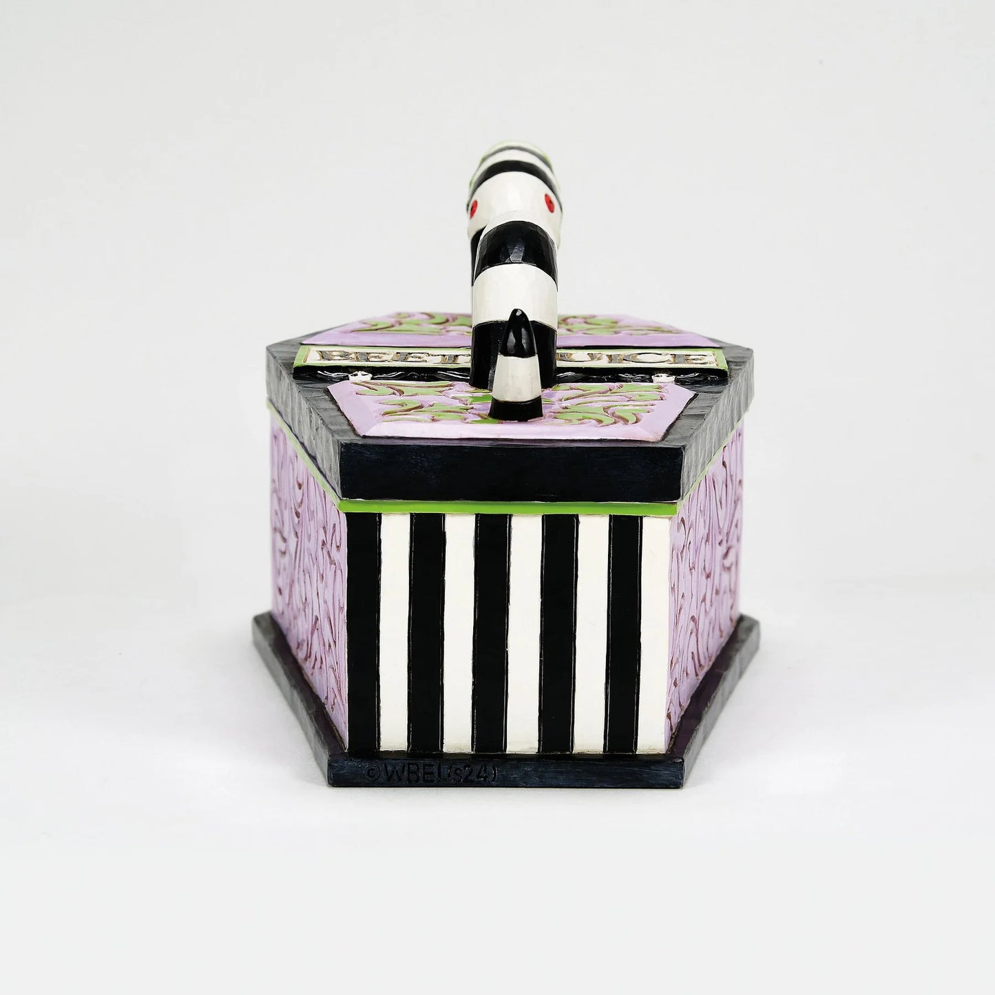 Jim Shore - Beetlejuice Coffin Trinket Box - Figurine