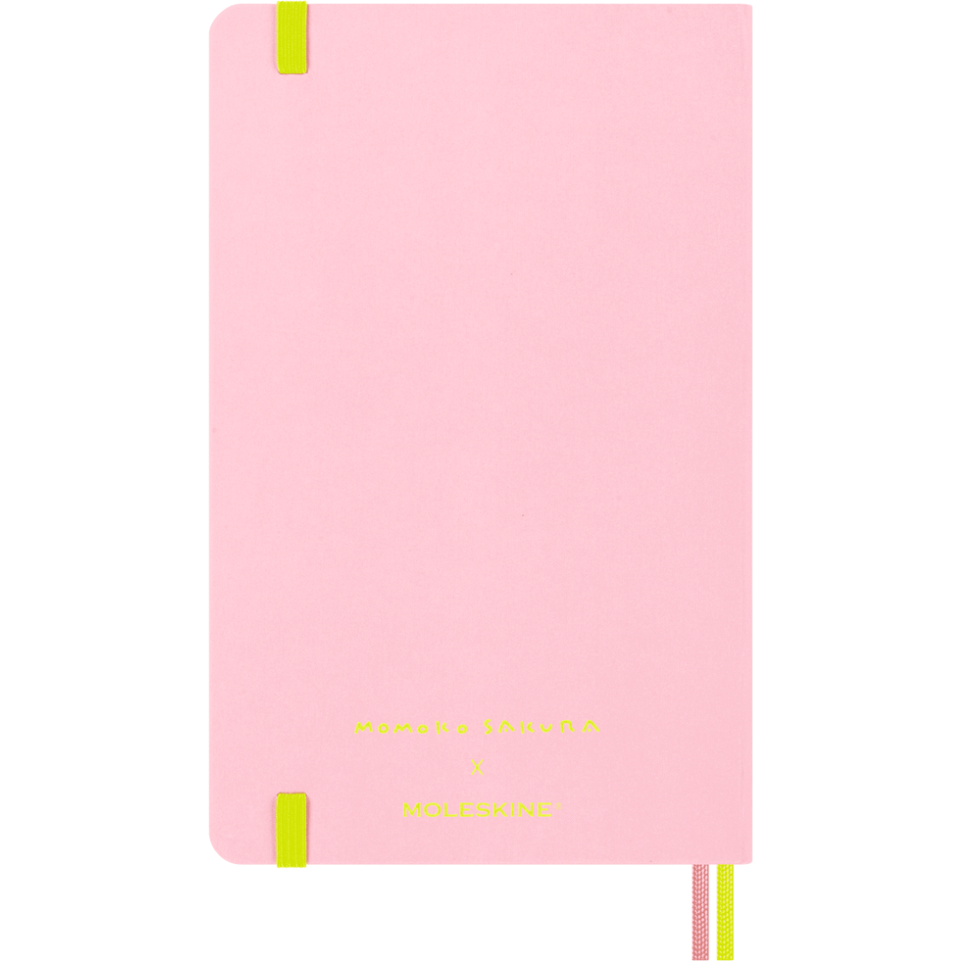 Moleskine - Sakura Undated Weekly Notebook Diary/Planner - Momoko Sakura - Hardcover - Large (13x21cm - 5x8.25in)