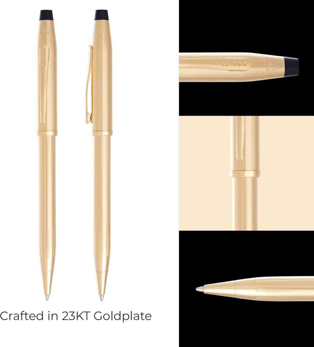 Cross - Century II 23KT Gold Ballpoint Pen