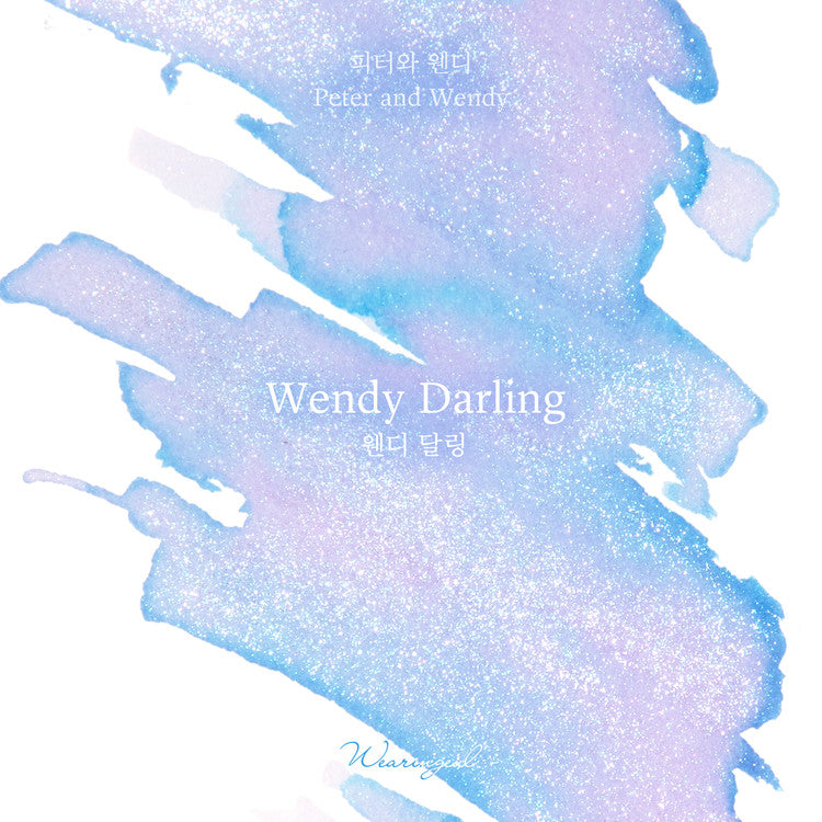 Wearingeul - Fountain Pen Ink 30ml - Wendy Darling (Peter and Wendy)