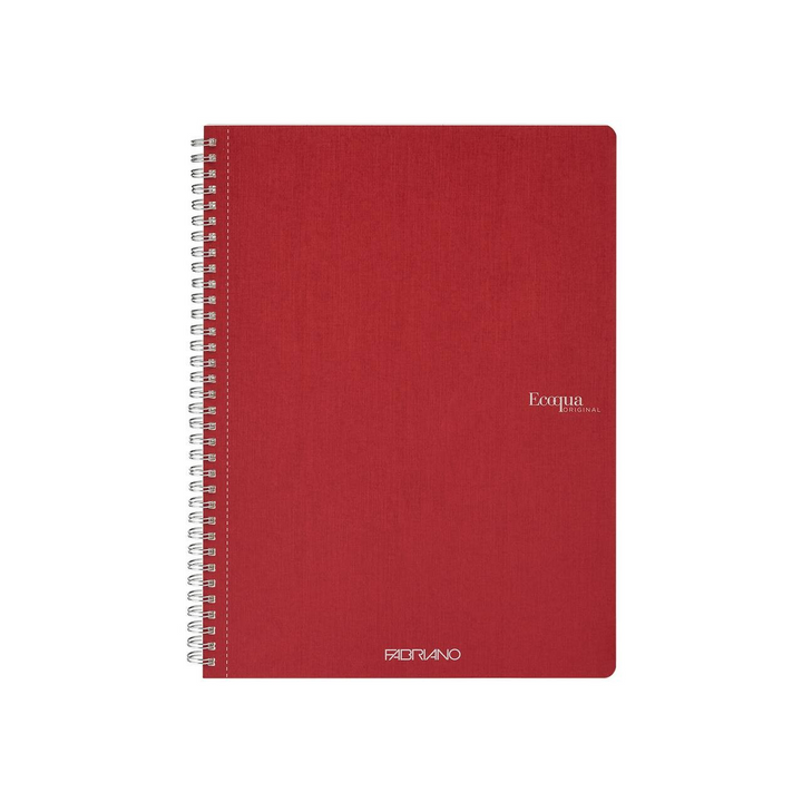 Fabriano - Ecoqua - Original A4 Spiral Lined Notebook - 90g