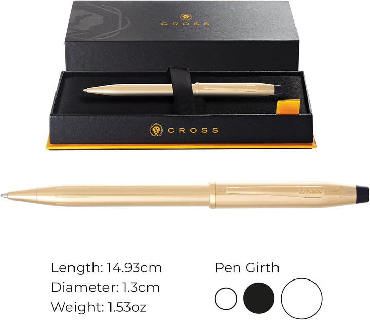 Cross - Century II 23KT Gold Ballpoint Pen