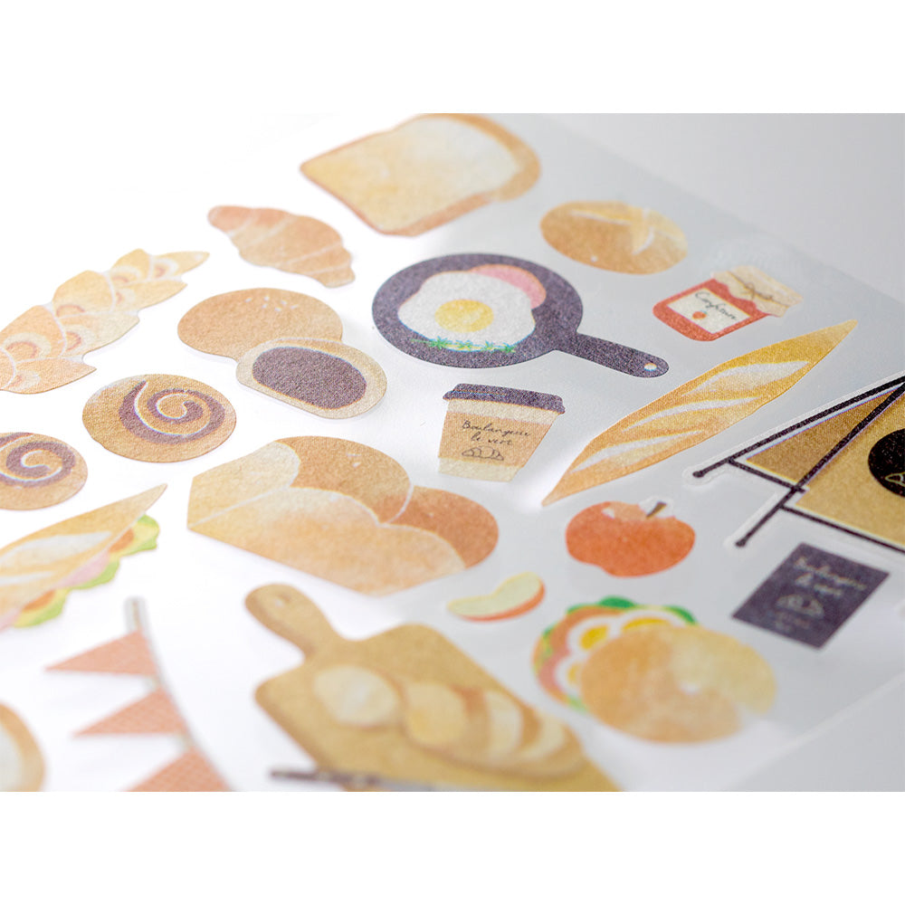 Midori - Washi Sticker 2367 - Marché Bread