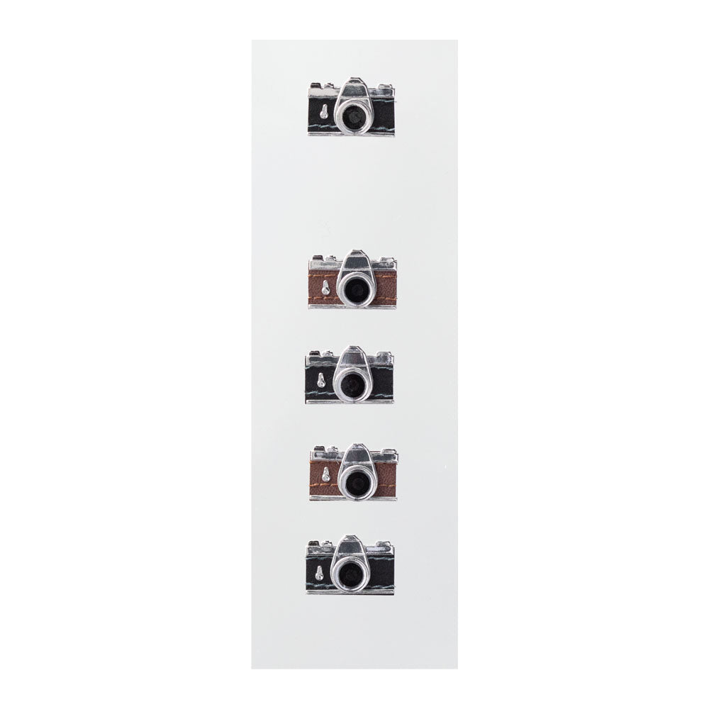 Midori - Sticker 2420 PCM Motif - Camera DIY Gift and Photo Album Decoration Sticker