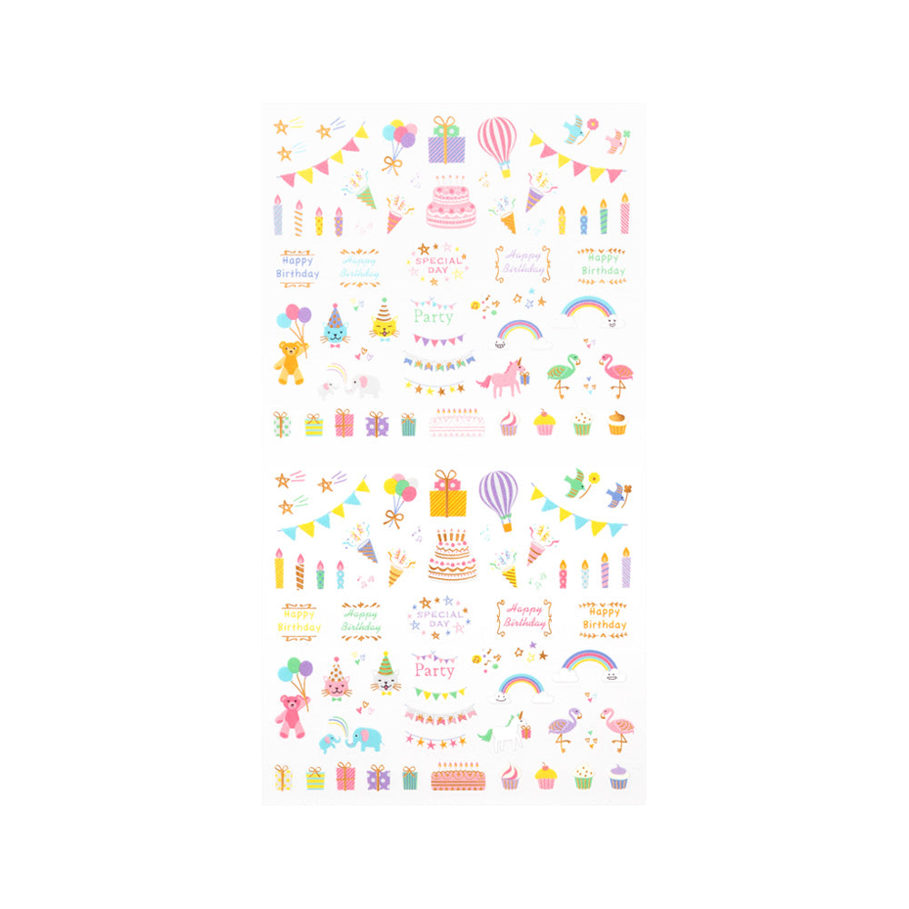 Midori - Sticker - Anniversary Birthday