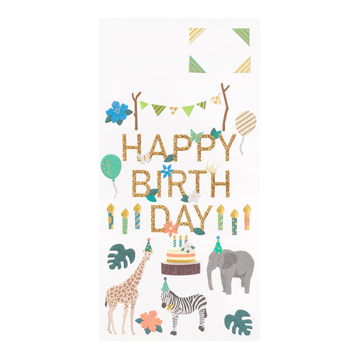 Midori - PCM Museum Title Sticker - 2514 - Birthday Animal