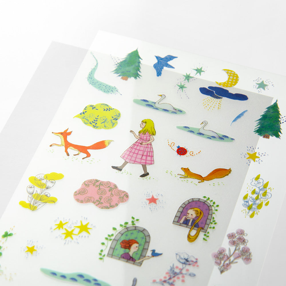 Midori - Transfer Sticker - 2582 - Storybook motifs